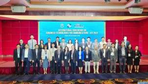 ATC 2022 - Những tiến bộ trong truyền thông không dây B5G / 6G ATC 2022 - Những tiến bộ trong truyền thông không dây B5G / 6G