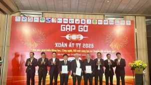 Ba Hội nghề nghiệp ICT ký hợp tác phối hợp triển khai Nghị quyết 57 Ba Hội nghề nghiệp ICT ký hợp tác phối hợp triển khai Nghị quyết 57
