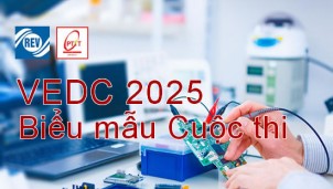 Biểu mẫu Cuộc thi Thiết kế điện tử Việt Nam 2025 Biểu mẫu Cuộc thi Thiết kế điện tử Việt Nam 2025