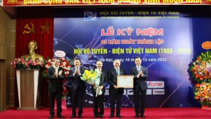 Diễn văn Kỷ niệm 35 năm Hội Vô tuyến – Điện tử Việt Nam (17/12/1988 - 17/12/2023) Diễn văn Kỷ niệm 35 năm Hội Vô tuyến – Điện tử Việt Nam (17/12/1988 - 17/12/2023)
