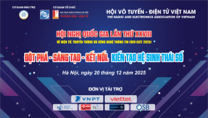 Hội nghị REV-ECIT 2025 kiến tạo hệ sinh thái số Việt Nam Hội nghị REV-ECIT 2025 kiến tạo hệ sinh thái số Việt Nam