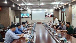 Hội Vô tuyến - Điện tử Việt Nam chúc mừng tân Giám đốc Đặng Hoài Bắc