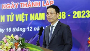 Hội Vô tuyến - Điện tử Việt Nam đón nhận không gian mới, sứ mệnh mới để đồng hành cùng Ngành, cùng đất nước Hội Vô tuyến - Điện tử Việt Nam đón nhận không gian mới, sứ mệnh mới để đồng hành cùng Ngành, cùng đất nước