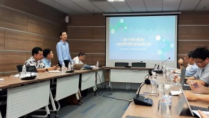 Hội Vô tuyến – Điện tử Việt Nam Góp ý dự thảo Đề án chuyển đổi số Quốc gia Hội Vô tuyến – Điện tử Việt Nam Góp ý dự thảo Đề án chuyển đổi số Quốc gia