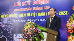 Phát biểu của Đồng chí Phan Xuân Dũng, Chủ tịch Liên hiệp các Hội KH&KT Việt Nam tại Đại hội Hội Vô tuyến - Điện tử Việt Nam, nhiệm kỳ VIII (2023-2028) Phát biểu của Đồng chí Phan Xuân Dũng, Chủ tịch Liên hiệp các Hội KH&KT Việt Nam tại Đại hội Hội Vô tuyến - Điện tử Việt Nam, nhiệm kỳ VIII (2023-2028)