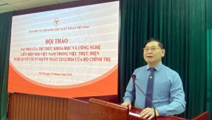 Phát huy vai trò trí thức khoa học và công nghệ trong thực hiện Nghị quyết 57-NQ/TW Phát huy vai trò trí thức khoa học và công nghệ trong thực hiện Nghị quyết 57-NQ/TW