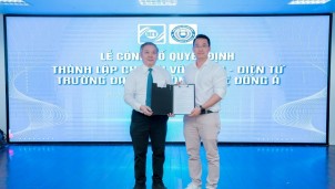 Thành lập Chi hội Vô tuyến - Điện tử Trường Đại học Công nghệ Đông Á Thành lập Chi hội Vô tuyến - Điện tử Trường Đại học Công nghệ Đông Á