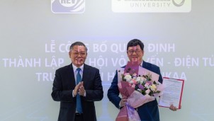 Thành lập Chi hội Vô tuyến - Điện tử Trường Đại học Phenikaa