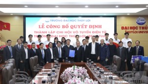 Thành lập Chi hội Vô tuyến - Điện tử Trường Đại học Thủy Lợi: Thúc đẩy hợp tác nghiên cứu và giáo dục Thành lập Chi hội Vô tuyến - Điện tử Trường Đại học Thủy Lợi: Thúc đẩy hợp tác nghiên cứu và giáo dục