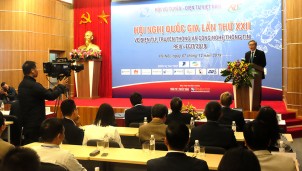 Toàn cảnh Hội nghị Quốc gia lần thứ XXII về Điện tử, Truyền thông và Công nghệ Thông tin REV-ECIT 2019 Toàn cảnh Hội nghị Quốc gia lần thứ XXII về Điện tử, Truyền thông và Công nghệ Thông tin REV-ECIT 2019