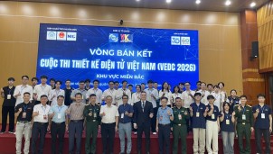 VEDC 2026 công bố 10 đội thi vào vòng chung kết toàn quốc