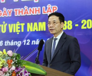 Hội Vô tuyến - Điện tử Việt Nam đón nhận không gian mới, sứ mệnh mới để đồng hành cùng Ngành, cùng đất nước Hội Vô tuyến - Điện tử Việt Nam đón nhận không gian mới, sứ mệnh mới để đồng hành cùng Ngành, cùng đất nước