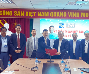 Hội Vô tuyến - Điện tử Việt Nam ký kết hợp tác với Hiệp hội ECTI Thái Lan Hội Vô tuyến - Điện tử Việt Nam ký kết hợp tác với Hiệp hội ECTI Thái Lan