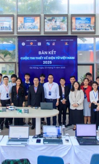Danh sách 10 đội thi vào Chung kết Cuộc thi Thiết kế Điện tử Việt Nam 2025 Danh sách 10 đội thi vào Chung kết Cuộc thi Thiết kế Điện tử Việt Nam 2025