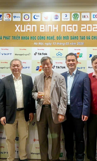 ICT Xuân Bính Ngọ 2026 - Hội tụ để tạo đột phá thể chế và công nghệ ICT Xuân Bính Ngọ 2026 - Hội tụ để tạo đột phá thể chế và công nghệ