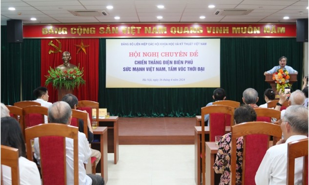 Chiến thắng Điện Biên Phủ: Sức mạnh Việt Nam, tầm vóc thời đại Chiến thắng Điện Biên Phủ: Sức mạnh Việt Nam, tầm vóc thời đại