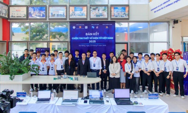 Danh sách 10 đội thi vào Chung kết Cuộc thi Thiết kế Điện tử Việt Nam 2025