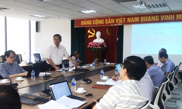 Hội thảo góp ý dự thảo phát triển công nghiệp ICT, hướng tới CMCN lần thứ tư Hội thảo góp ý dự thảo phát triển công nghiệp ICT, hướng tới CMCN lần thứ tư