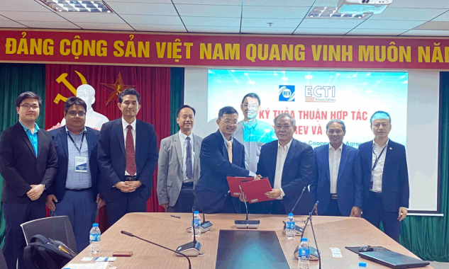 Hội Vô tuyến - Điện tử Việt Nam ký kết hợp tác với Hiệp hội ECTI Thái Lan Hội Vô tuyến - Điện tử Việt Nam ký kết hợp tác với Hiệp hội ECTI Thái Lan