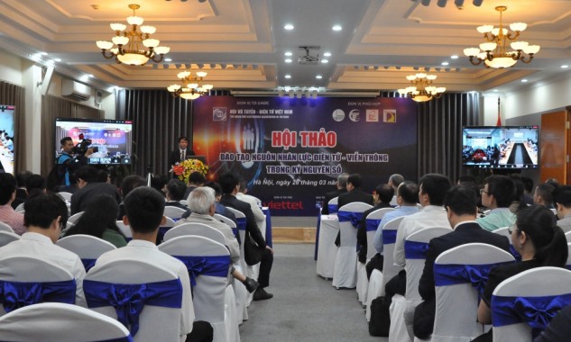 Ngành Điện tử - Viễn thông cần định hình lại trước các thách thức của thời đại số Ngành Điện tử - Viễn thông cần định hình lại trước các thách thức của thời đại số