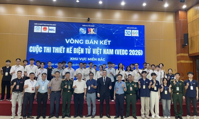 VEDC 2026 công bố 10 đội thi vào vòng chung kết toàn quốc VEDC 2026 công bố 10 đội thi vào vòng chung kết toàn quốc