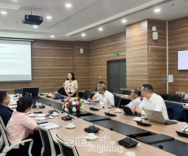 Hội Vô tuyến - Điện tử Việt Nam cầu nối thúc đẩy ứng dụng 5G tại Việt Nam
