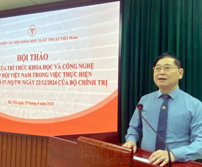 Phát huy vai trò trí thức khoa học và công nghệ trong thực hiện Nghị quyết 57-NQ/TW Phát huy vai trò trí thức khoa học và công nghệ trong thực hiện Nghị quyết 57-NQ/TW