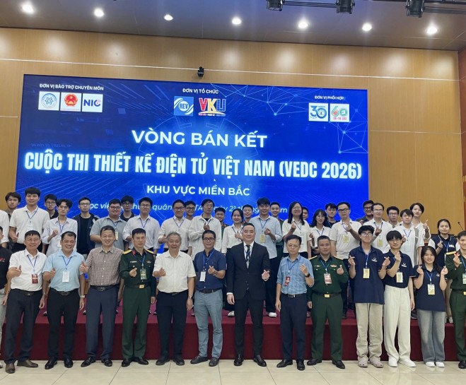 VEDC 2026 công bố 10 đội thi vào vòng chung kết toàn quốc VEDC 2026 công bố 10 đội thi vào vòng chung kết toàn quốc