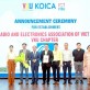 Thành lập chi hội Vô tuyến - Điện tử Trường Đại học công nghệ thông tin và truyền thông Việt Hàn Thành lập chi hội Vô tuyến - Điện tử Trường Đại học công nghệ thông tin và truyền thông Việt Hàn